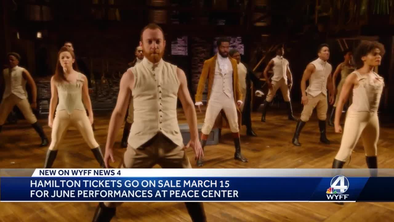 Peace center 2025 hamilton tickets