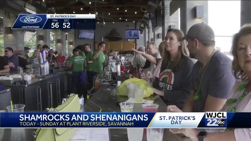 Savannah: When is the 2024 St. Patrick's Day parade?