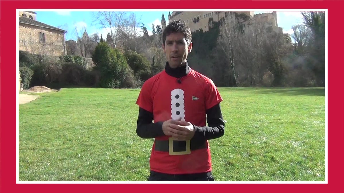 Javi Guerra, Papá Noel de Oro 2020 de El Corte Inglés