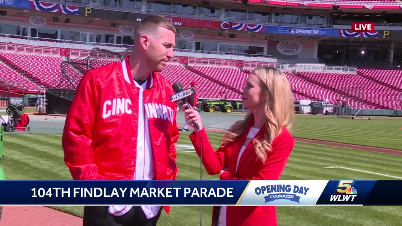 Former Reds 3rd baseman Todd Frazier returns to Cincinnati for Opening Day  