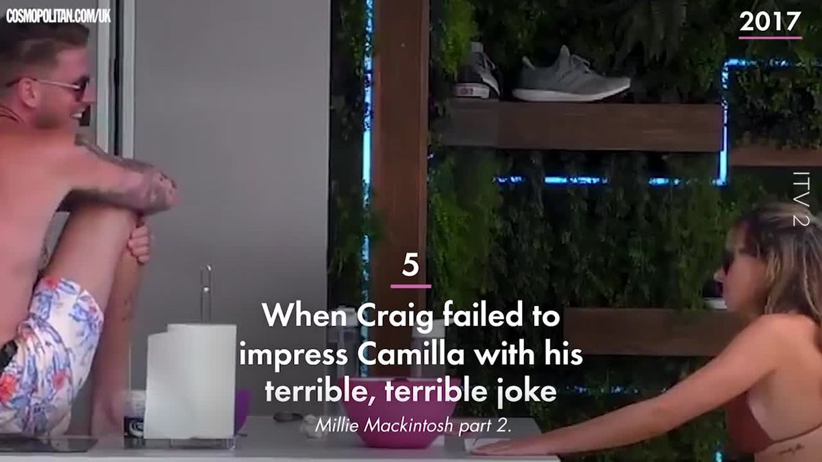 preview for 15 of Love Island's most painfully awkward moments ever