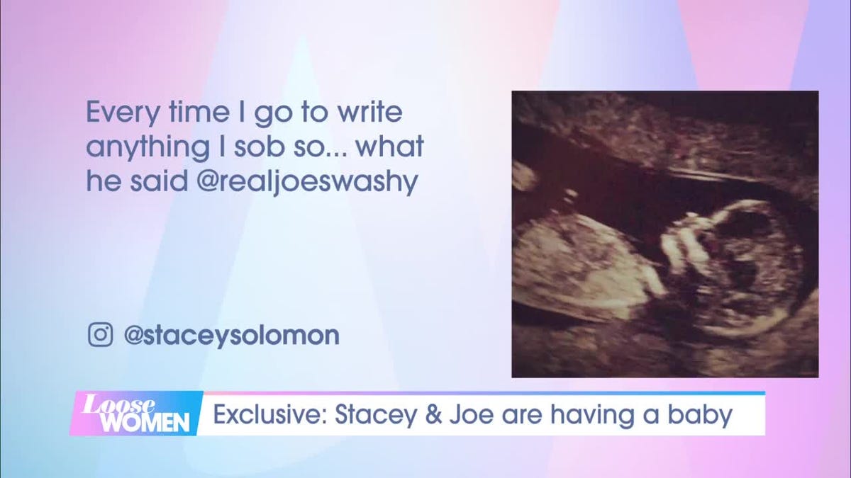 Stacey Solomon pregnant