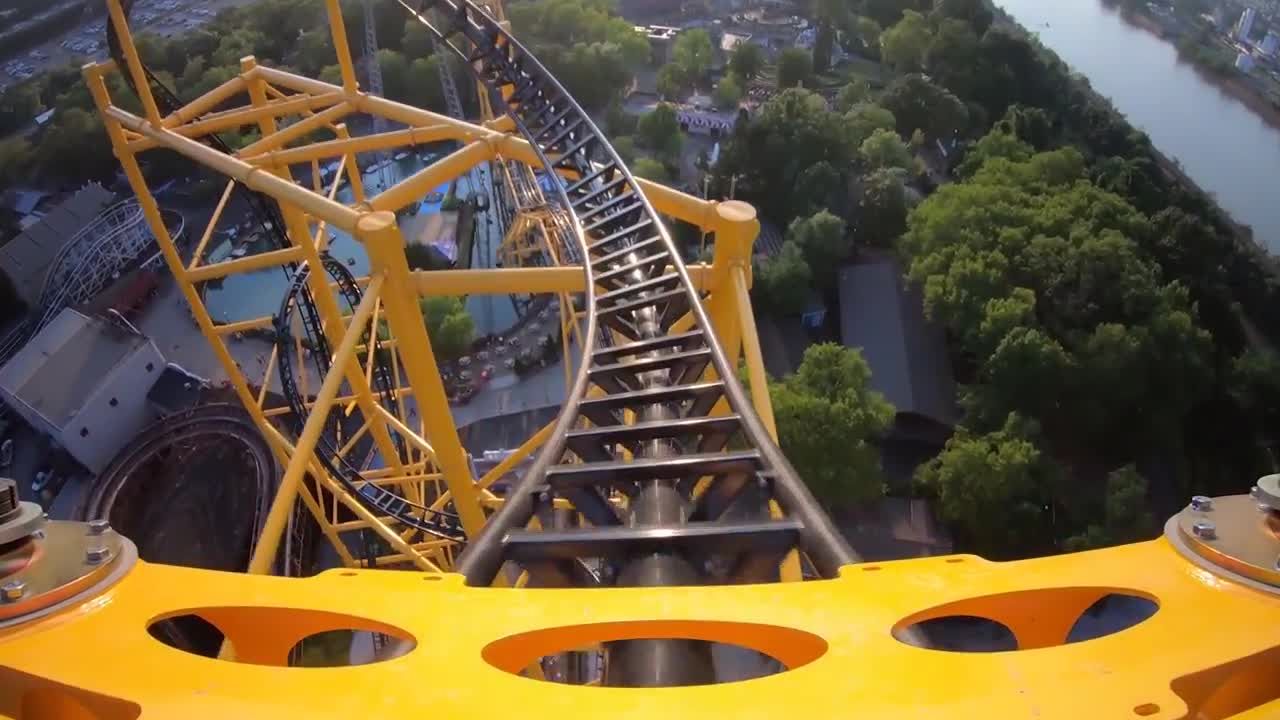 Steel Curtain See The New Roller Coaster At Kennywood Park In This Pov Video