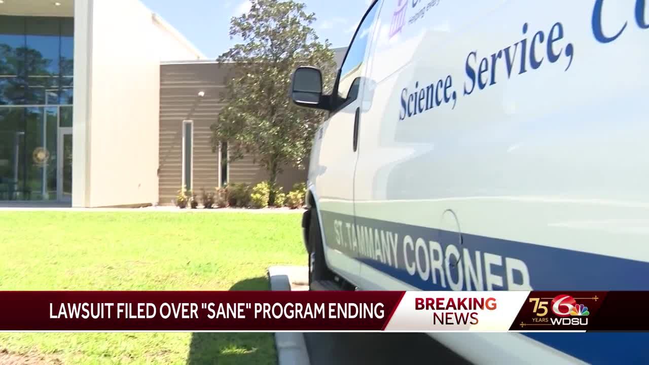 Area coroners file lawsuit over SANE program ending