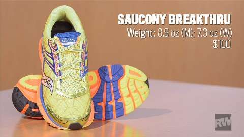 Saucony Breakthru - Men's | Runner's World