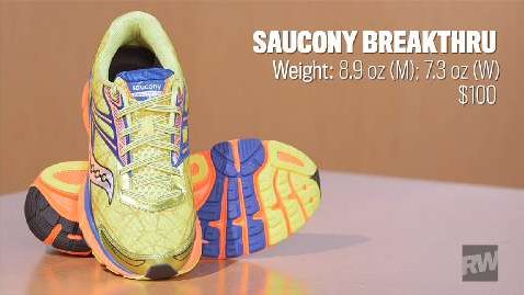 preview for Saucony Breakthru