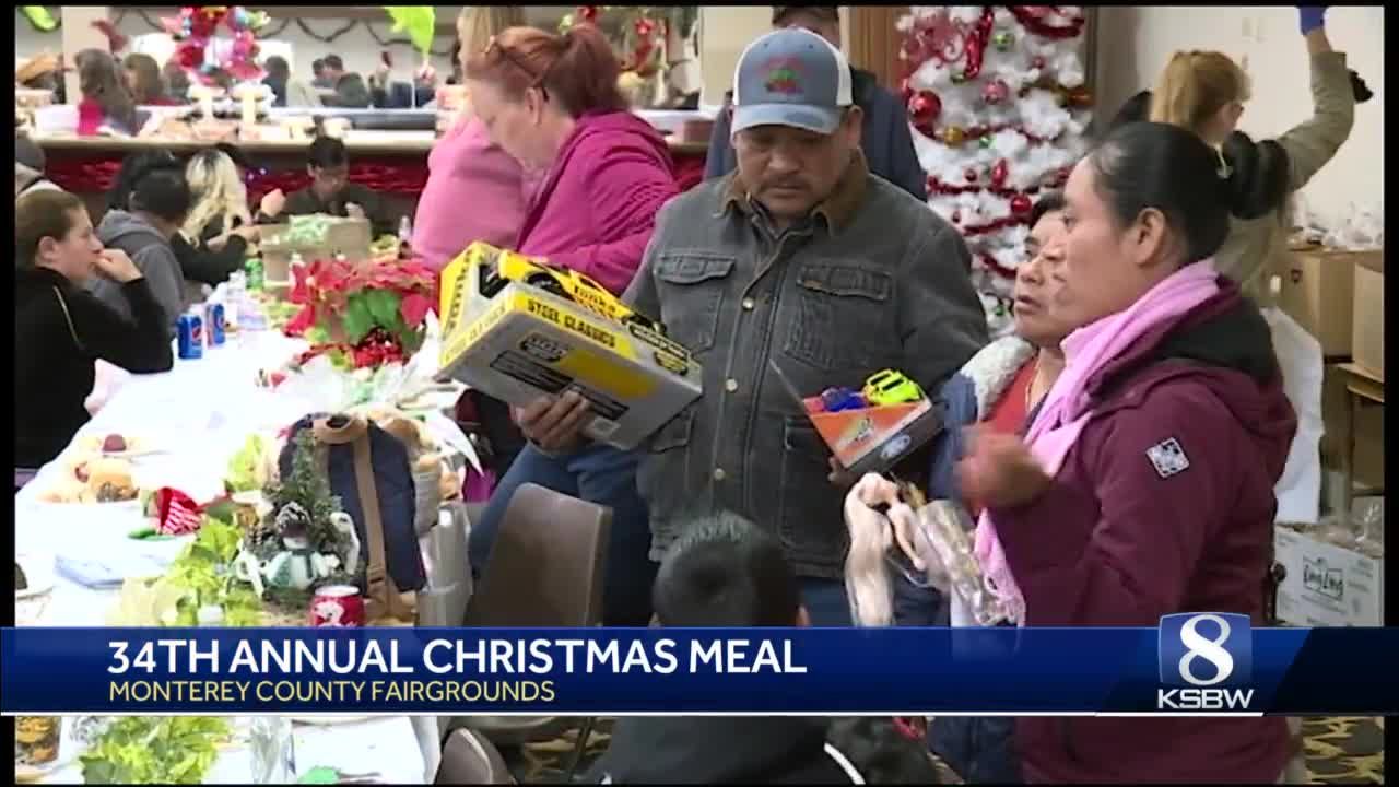 free christmas dinner at the monterey county fairgrounds 2020 Santa Stops By At 34th Annual Monterey Community Holiday Dinner free christmas dinner at the monterey county fairgrounds 2020