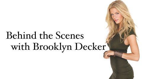 preview for Brooklyn Decker Photo Shoot