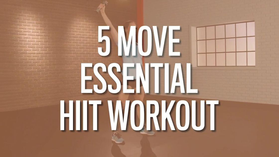 preview for 5 Move Essential HIIT Workout