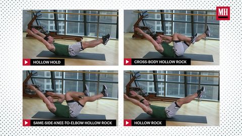 preview for Strengthen Your Core Muscles With This Ab Workout | Men's Health Muscle