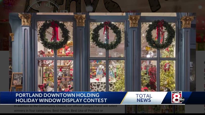 Holiday Window Display Contest - Portland Downtown