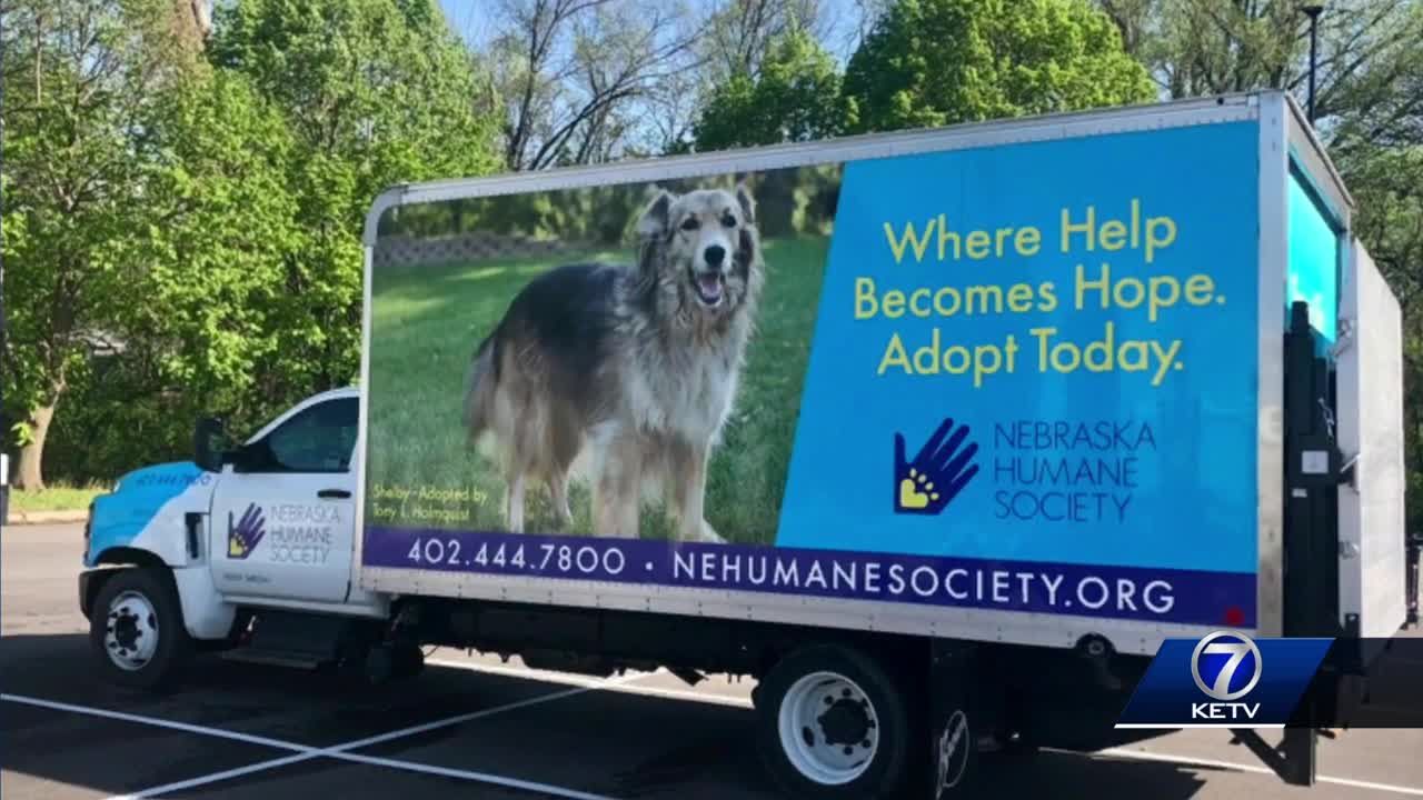 Nebraska Humane Society donates pet supplies to storm victims