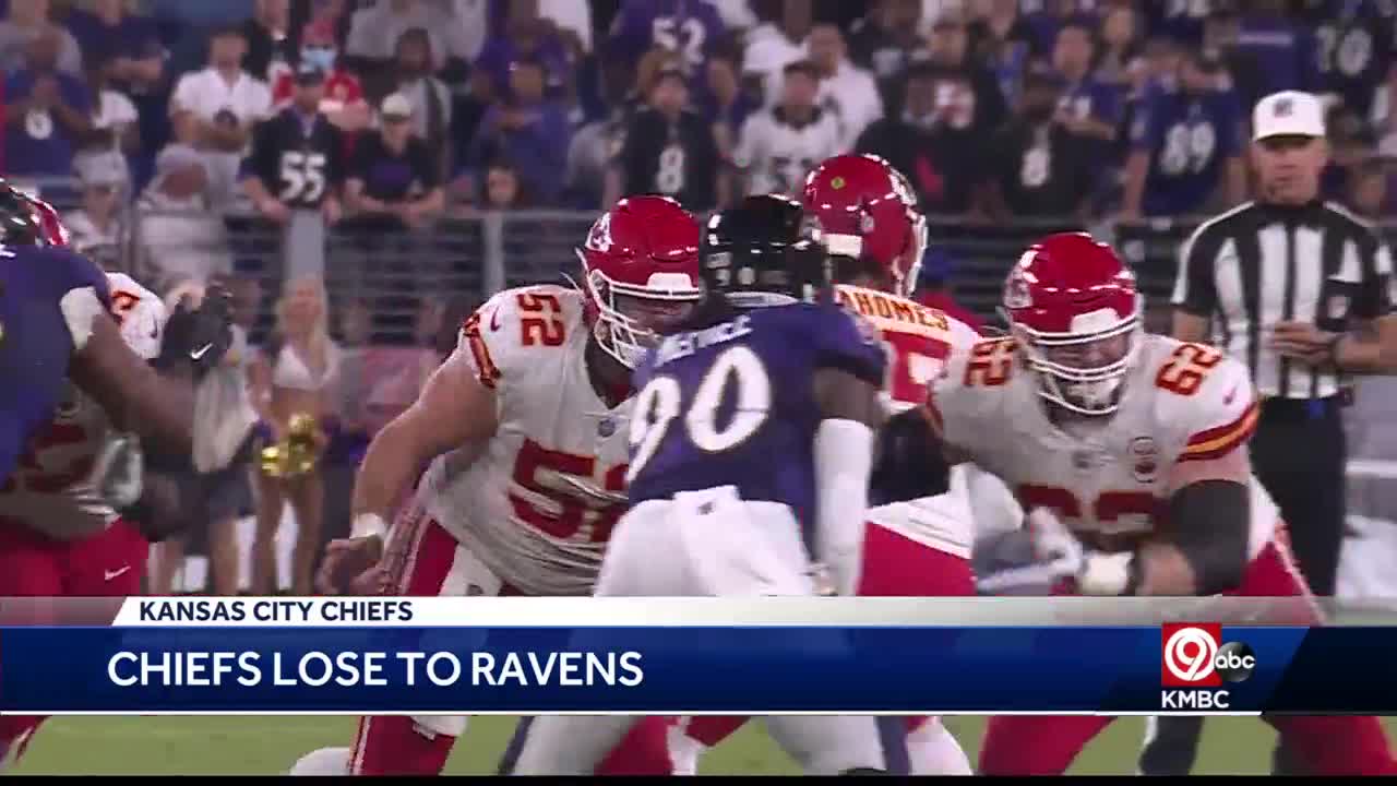 Baltimore Ravens defeat Kansas City Chiefs after Clyde Edwards-Helaire's  late-game fumble