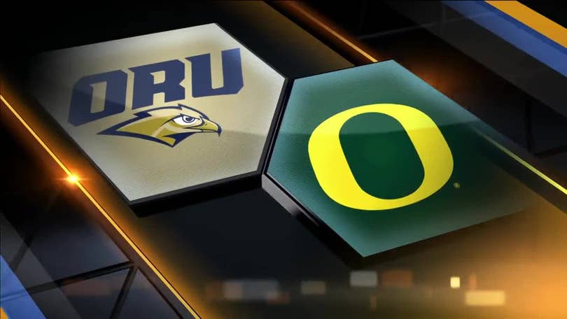 Dates and times announced for Oregon's super regional vs. Oral Roberts