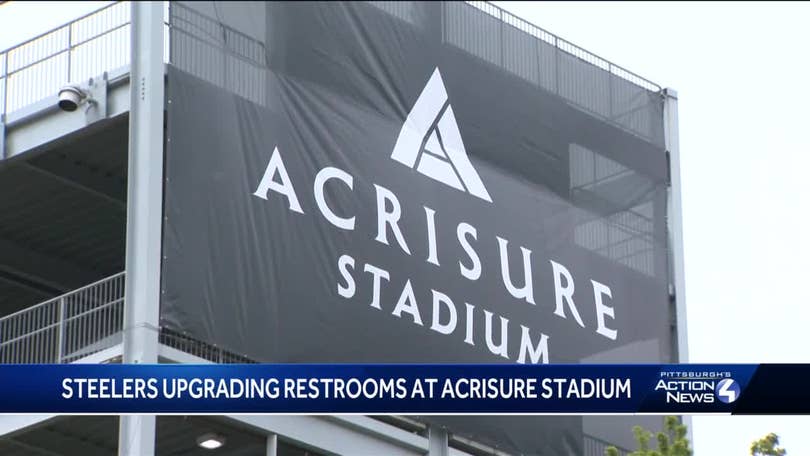 Relief measures: Steelers to spend $1.4 million to upgrade Acrisure Stadium  restrooms