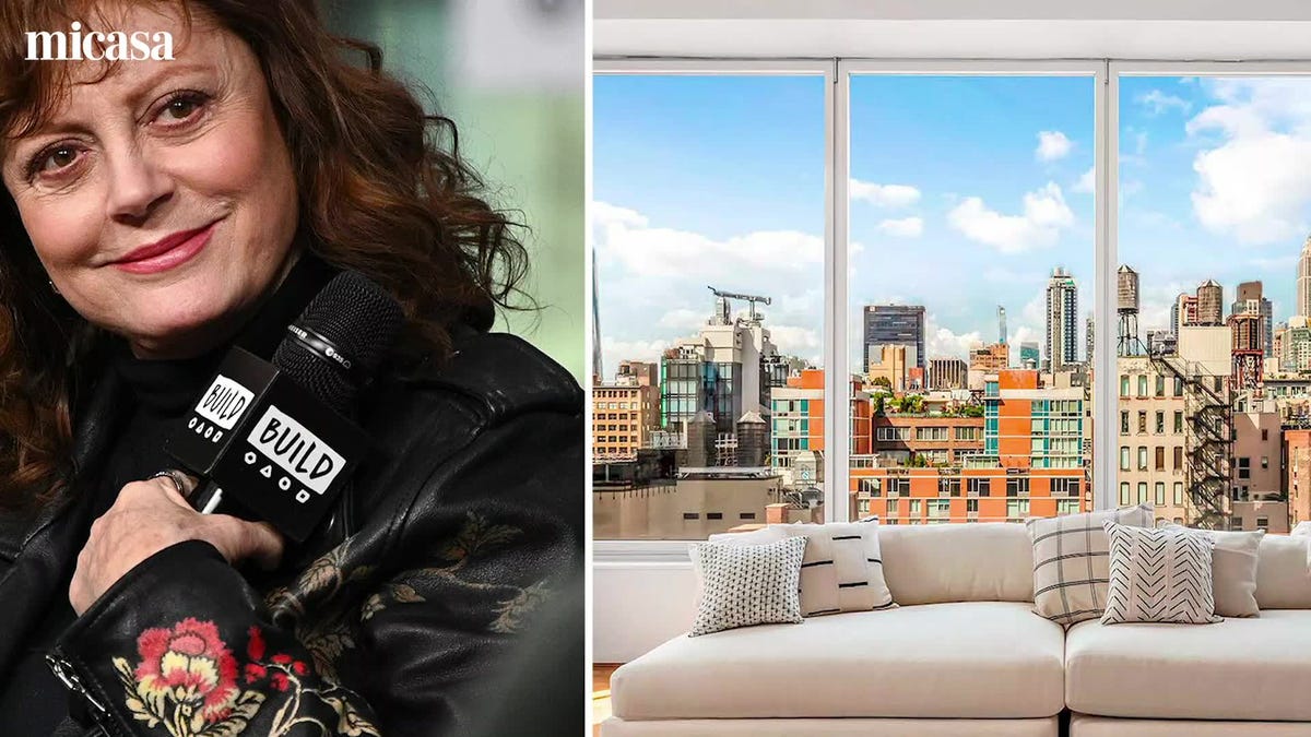 dúplex de susan sarandon en chelsea