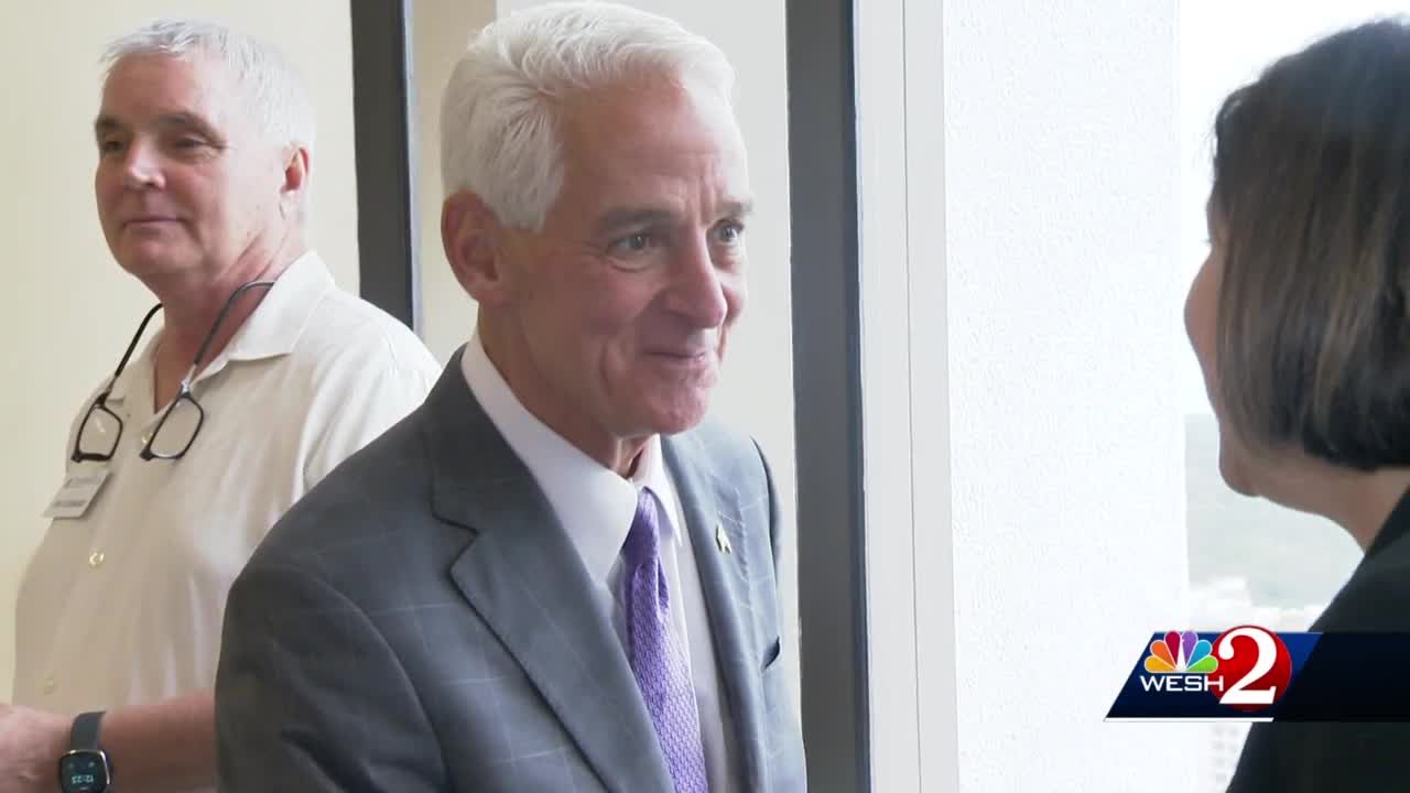 Charlie Crist says he lowered property insurance years ago during time as governor