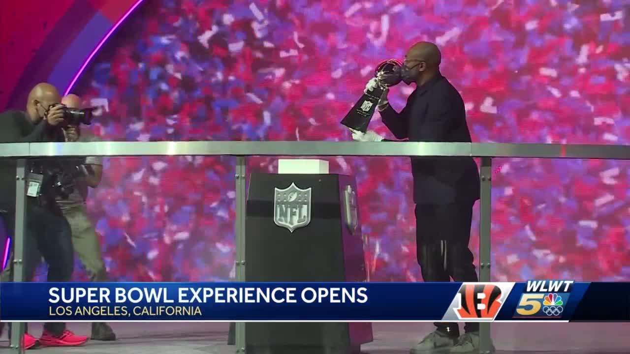 Super Bowl Experience  Super Bowl Experience opens this Saturday