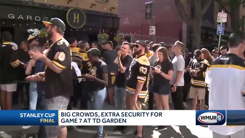 Tiniest Bruins fan ready to take in Game 7 of Stanley Cup at