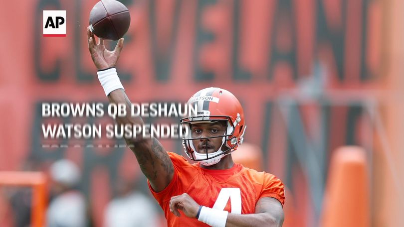 NFL will not discipline Browns QB Deshaun Watson for contact with