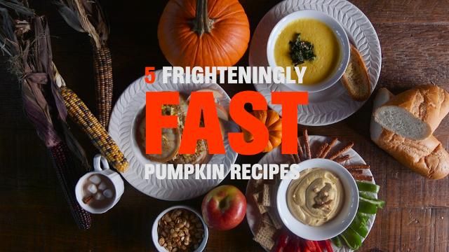 8 Crazy Delicious Things You Can Make With a Can Of Pumpkin