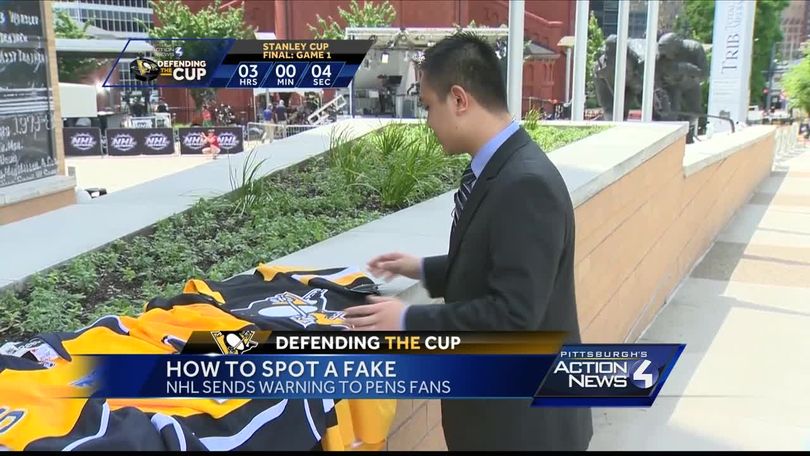 How to spot fake Stanley Cup jerseys, hats and other gear