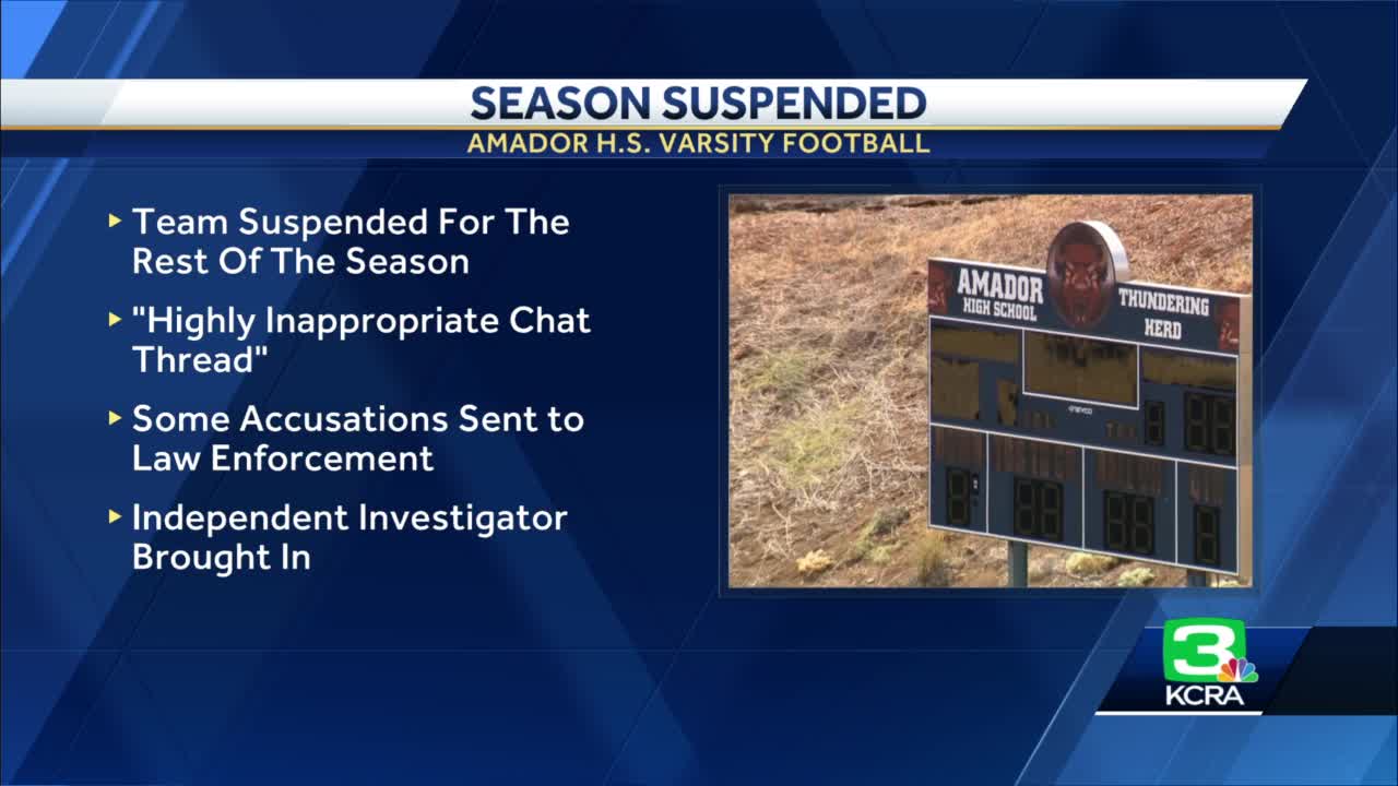 River Valley varsity football season canceled after 'slave auction' video  discovered, News Capsules