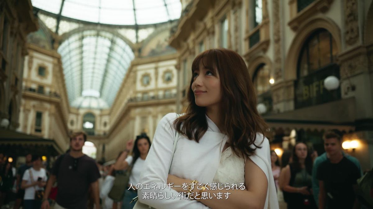 preview for Special Movie feat. Haruna Kawaguchi with FENDI 2024SS