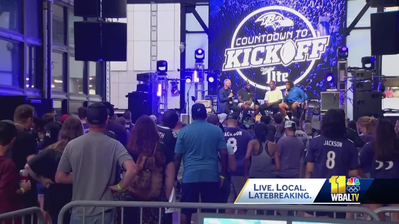 Ravens to host Countdown to Kickoff