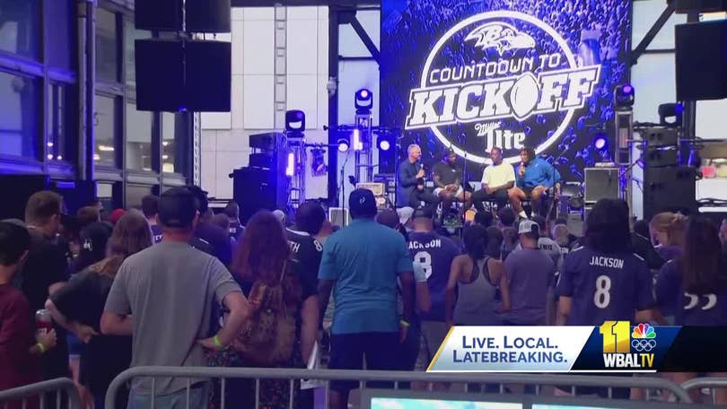 Baltimore Ravens - Exciting news❗️ On Sept. 13th, our 2021 Countdown to  Kickoff Party, presented by Miller Lite, will feature a performance by  @AllTimeLow and the game vs. the Raiders on our