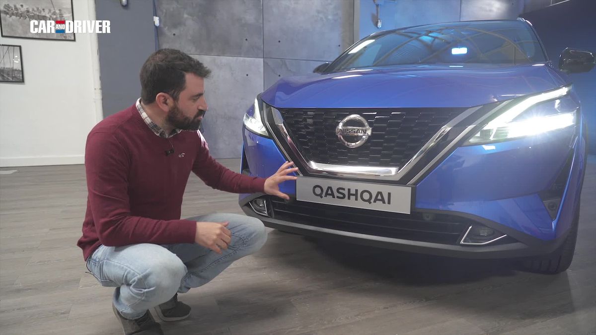 preview for Nissan Qashqai 2021: Nos subimos a la nueva generación del crossover por excelencia