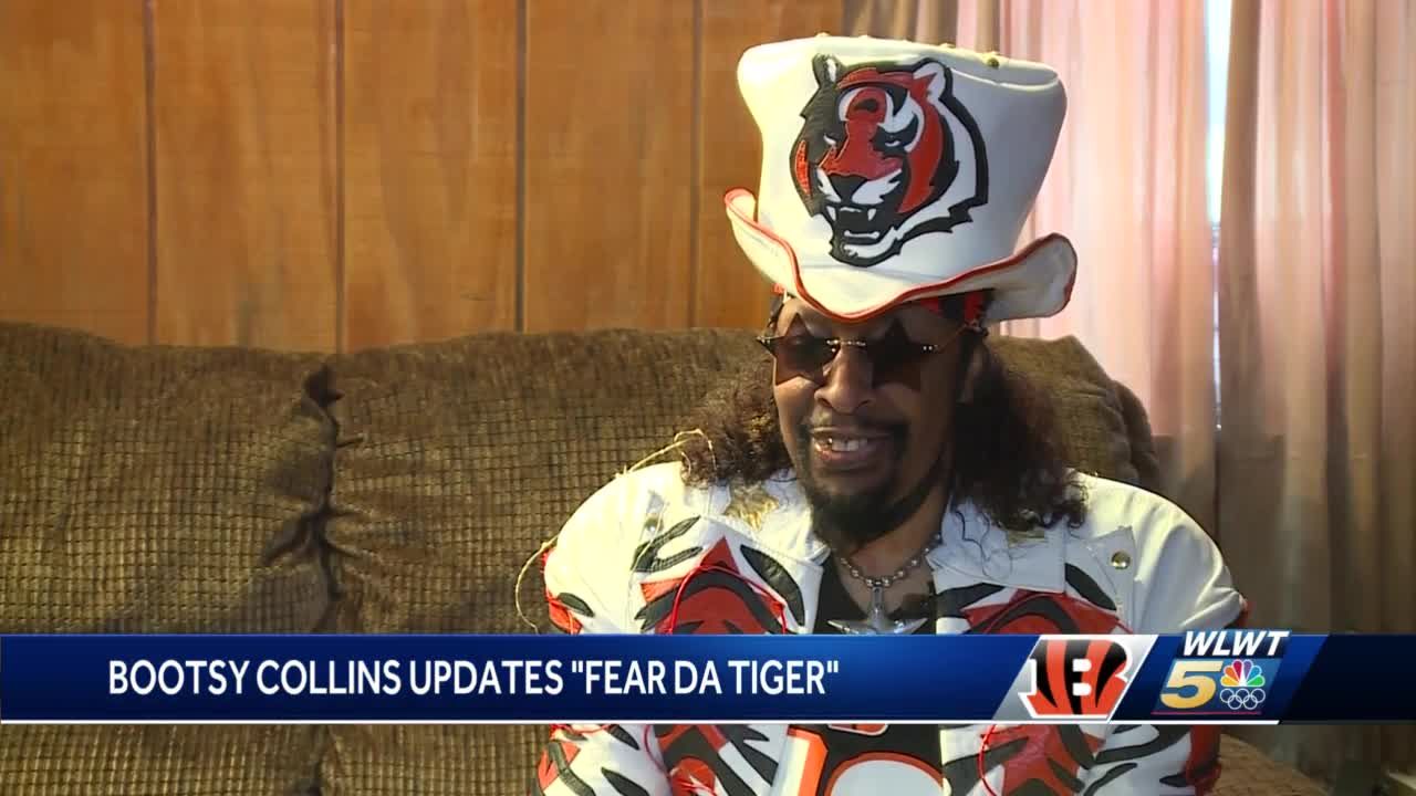 fear the tiger shirt bootsy collins