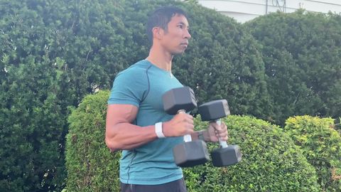 preview for Eb and Swole: 7-Minute Biceps Mayhem