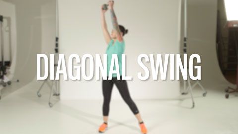 preview for Strength Moves: Diagonal Swing