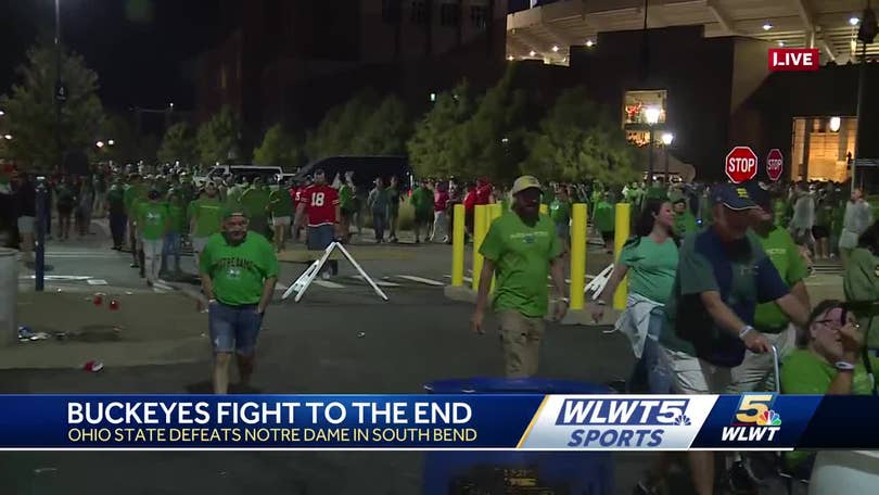 A lot has changed since Ohio State Buckeyes, Notre Dame Fighting