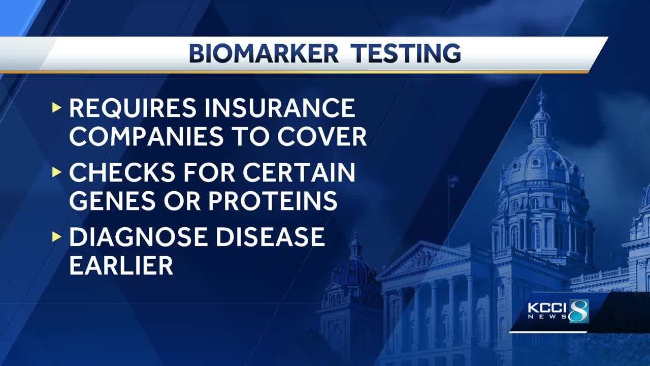 House lawmakers pass bill requiring insurance to cover biomarker testing