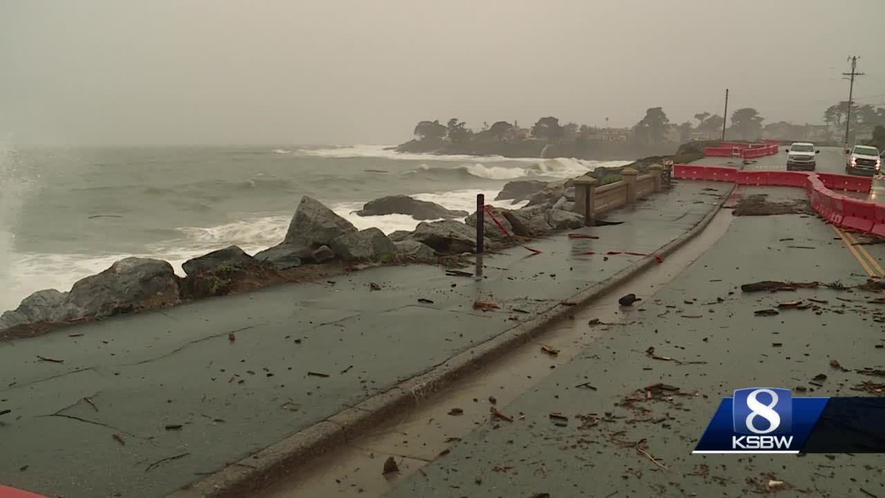 Recent storms top $2.8 million in damage on Santa Cruz County coast - Santa  Cruz Local