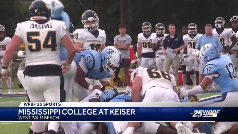 Former Keiser University Football Players Join the National Arena