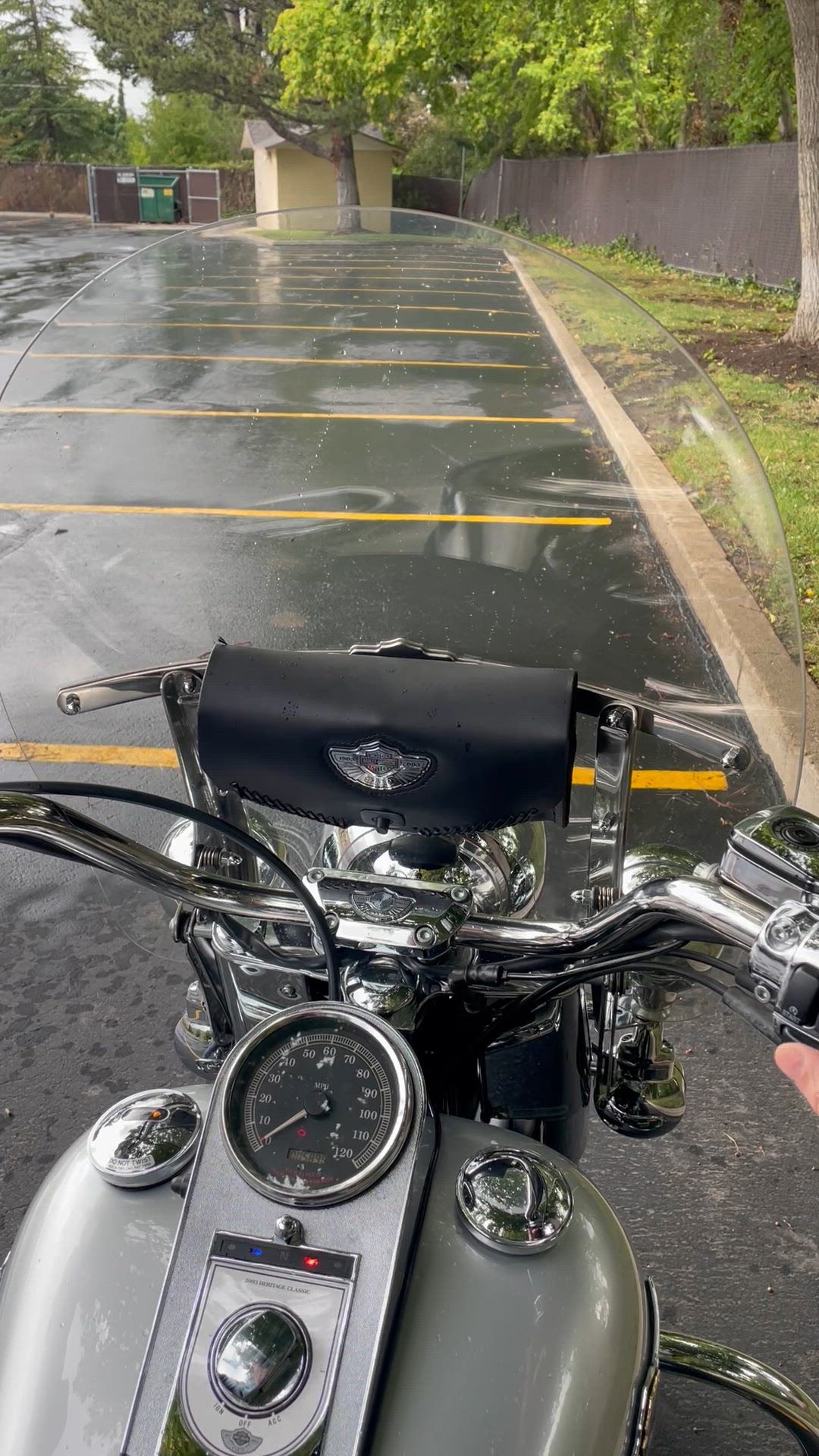 No Reserve: 2003 Harley-Davidson Heritage Softail Classic No Reserve: 2003 Harley-Davidson Heritage Softail Classic