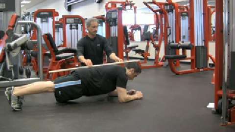 Hard Plank Exercise: The Bent-Arm Planche Plank