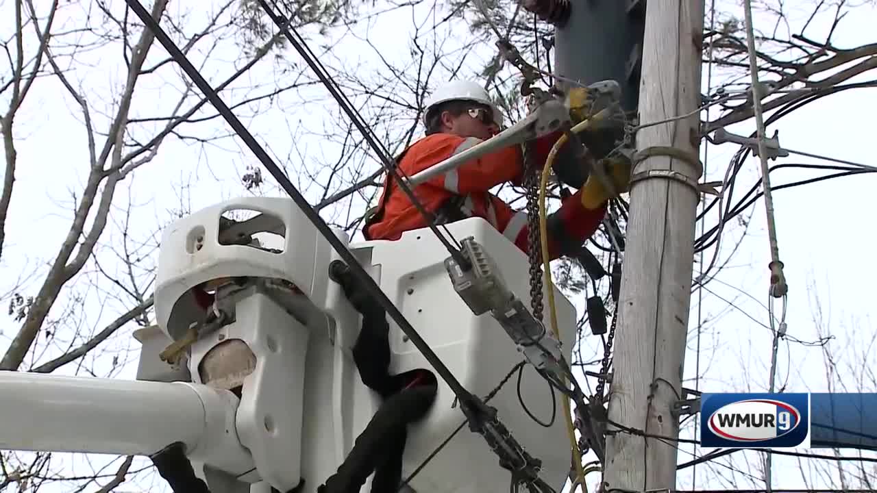 NHDOT and Eversource preparing for messy roads and outages Sunday night into Monday