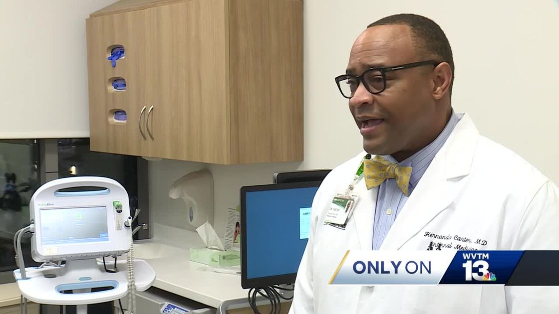 preview for UAB doctor discusses historic low number of aspiring black doctors