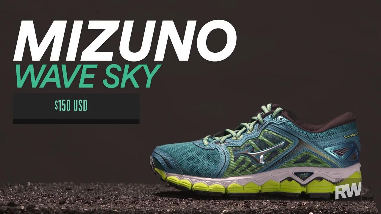 Mizuno wave sky 2 men's review best sale