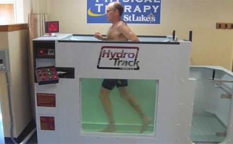 Underwater treadmill best sale for home use