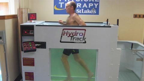 preview for Training and Recovery with the Hydro Track