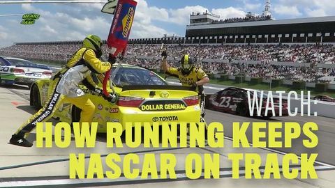 preview for How Running Keeps NASCAR On Track