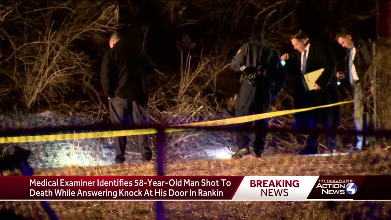 Police Rankin Man Shot Killed After Knock At His Door