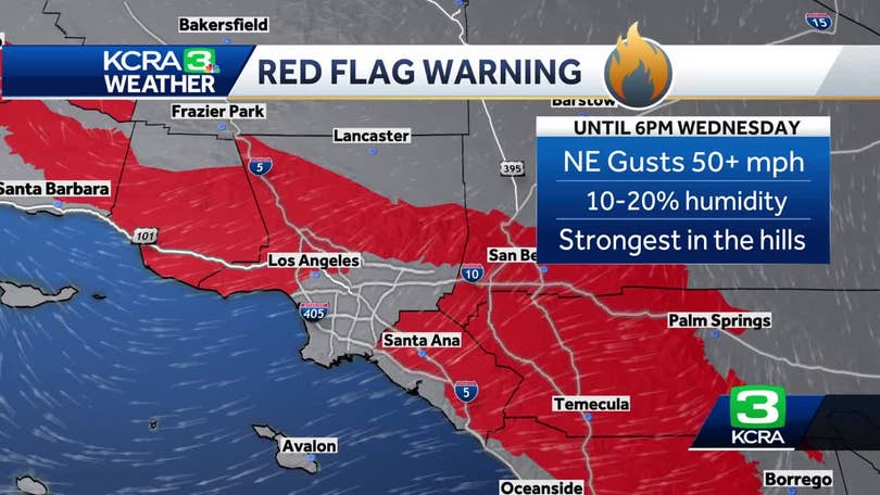 LA fires: Where do Santa Ana winds come from?