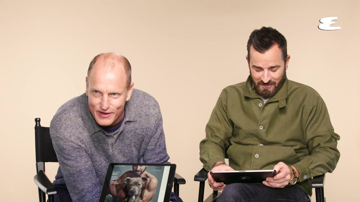 Video player poster image preview for Woody Harrelson & Justin Theroux | Explain This