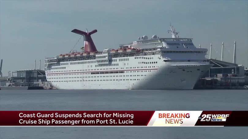 Family of missing St Lucie man last seen on Carnival Cruise speaks out
